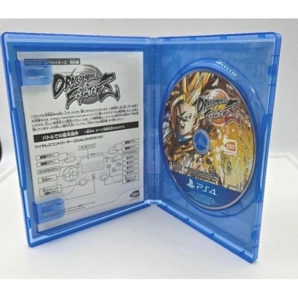 Dragon Ball FighterZ - PlayStation 4 PS4 (Japan Import NTSC-J, Cero A) CIB